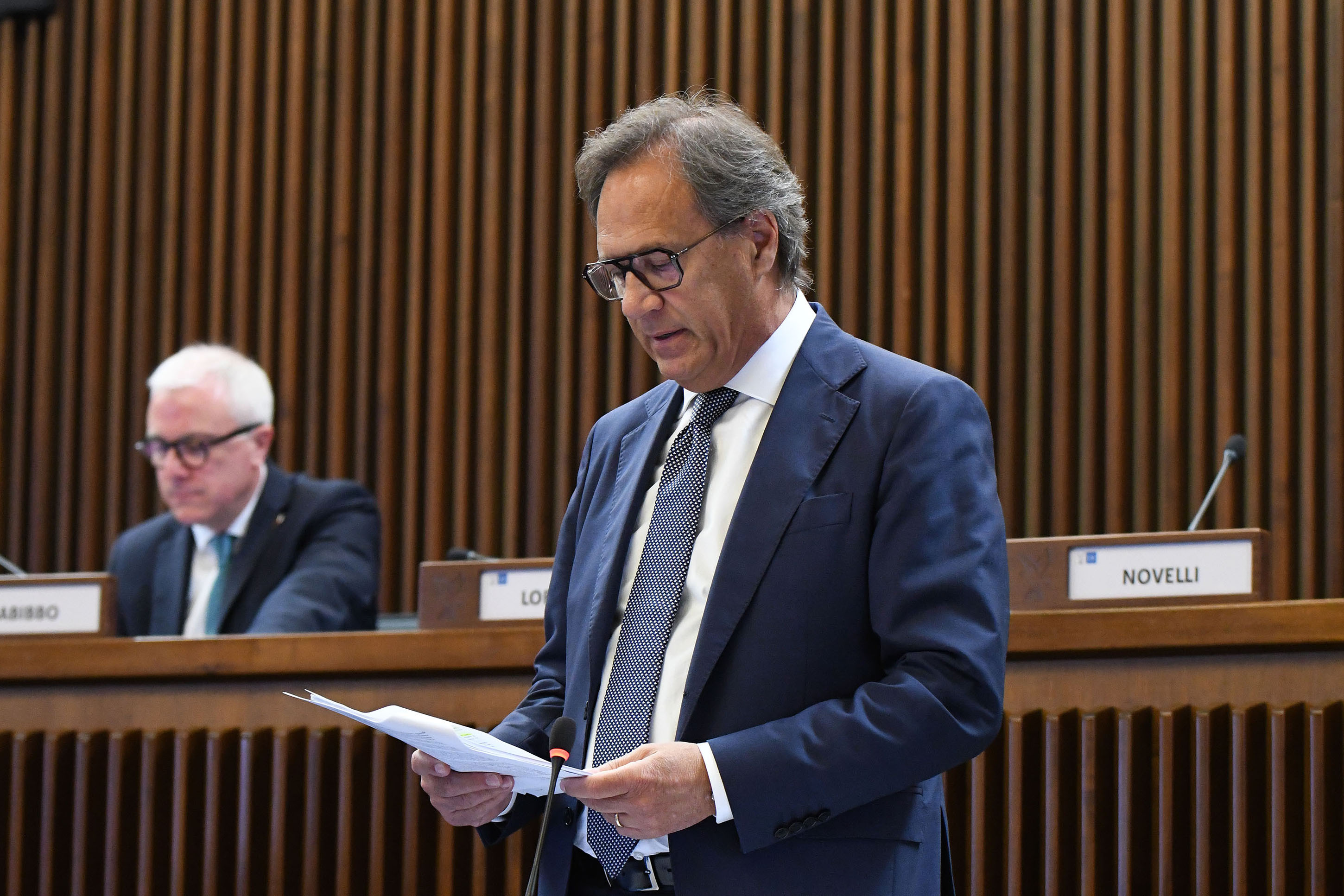 OMNIBUS/1. RELATORI CDX: NORMA TRASVERSALE E PRAGMATICA, AIUTI A PMI